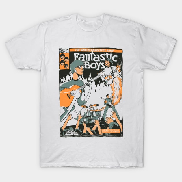 fantastic boys T-Shirt by Verso